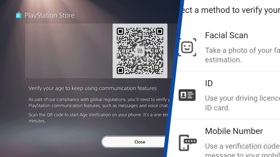 PS5 Age Verification Coming to UK and Ireland, Needed for Messages and Voice Chat