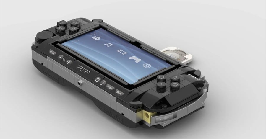 “A Flood Of Happy Memories” – This Fanmade LEGO PSP Needs Your Help To Become The Real Deal