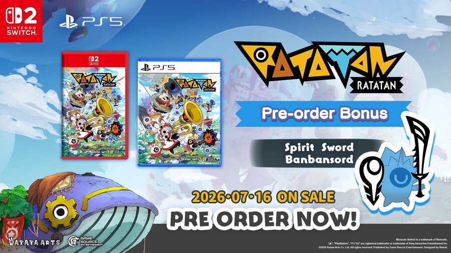 Ratatan Is Getting A Proper Physical Release On Switch 2, Pre-Orders Live