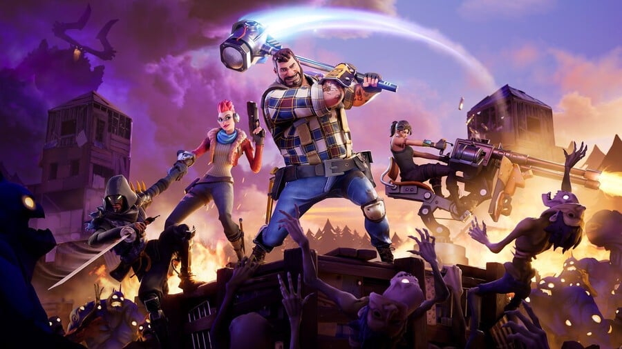 Reminder: Save the World in Fortnite’s Original Co-Op Mode, Now Free-to-Play on PS5, PS4