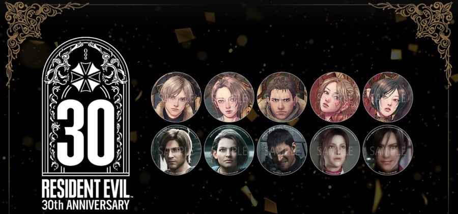 Grab These Resident Evil PSN Avatars for Free This Month