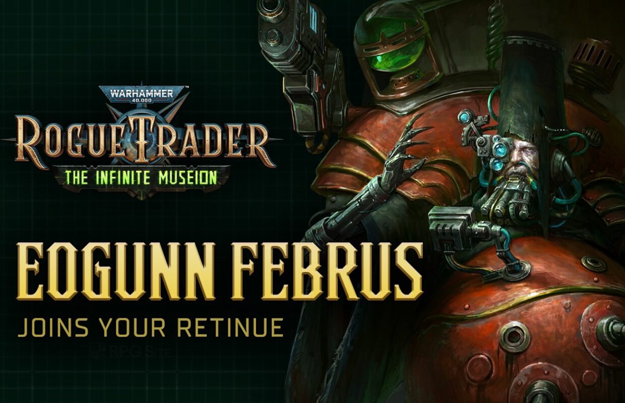 Owlcat Games reveals new companions for Warhammer 40,000: Dark Heresy and Rogue Trader