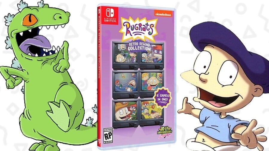 Rugrats: Retro Rewind Collection Will Bring PS1, N64, & GB Favourites To Switch This May