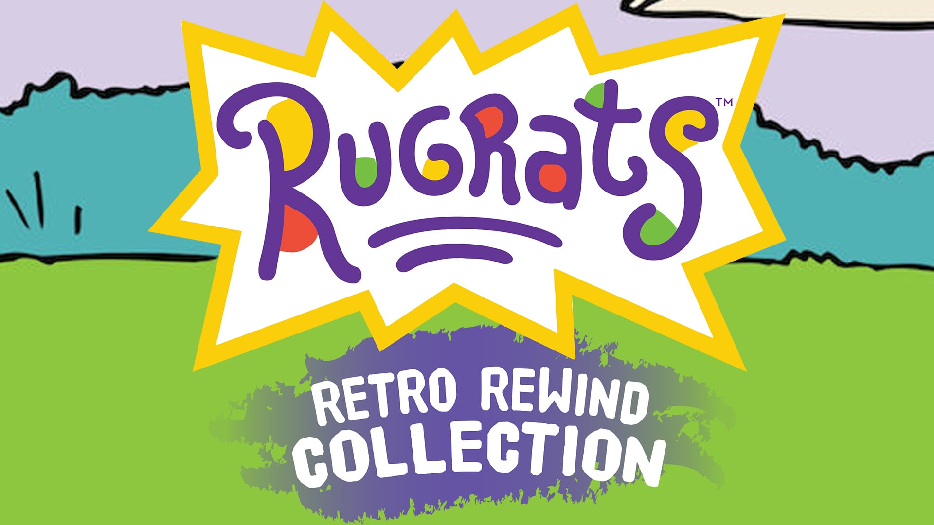 A six-game collection of retro Rugrats titles is coming next month
