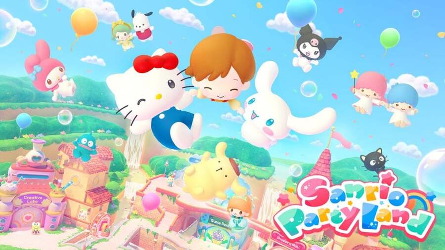 Sanrio Party Land Announced For Switch 1 & 2, More Sanrio Games Teased