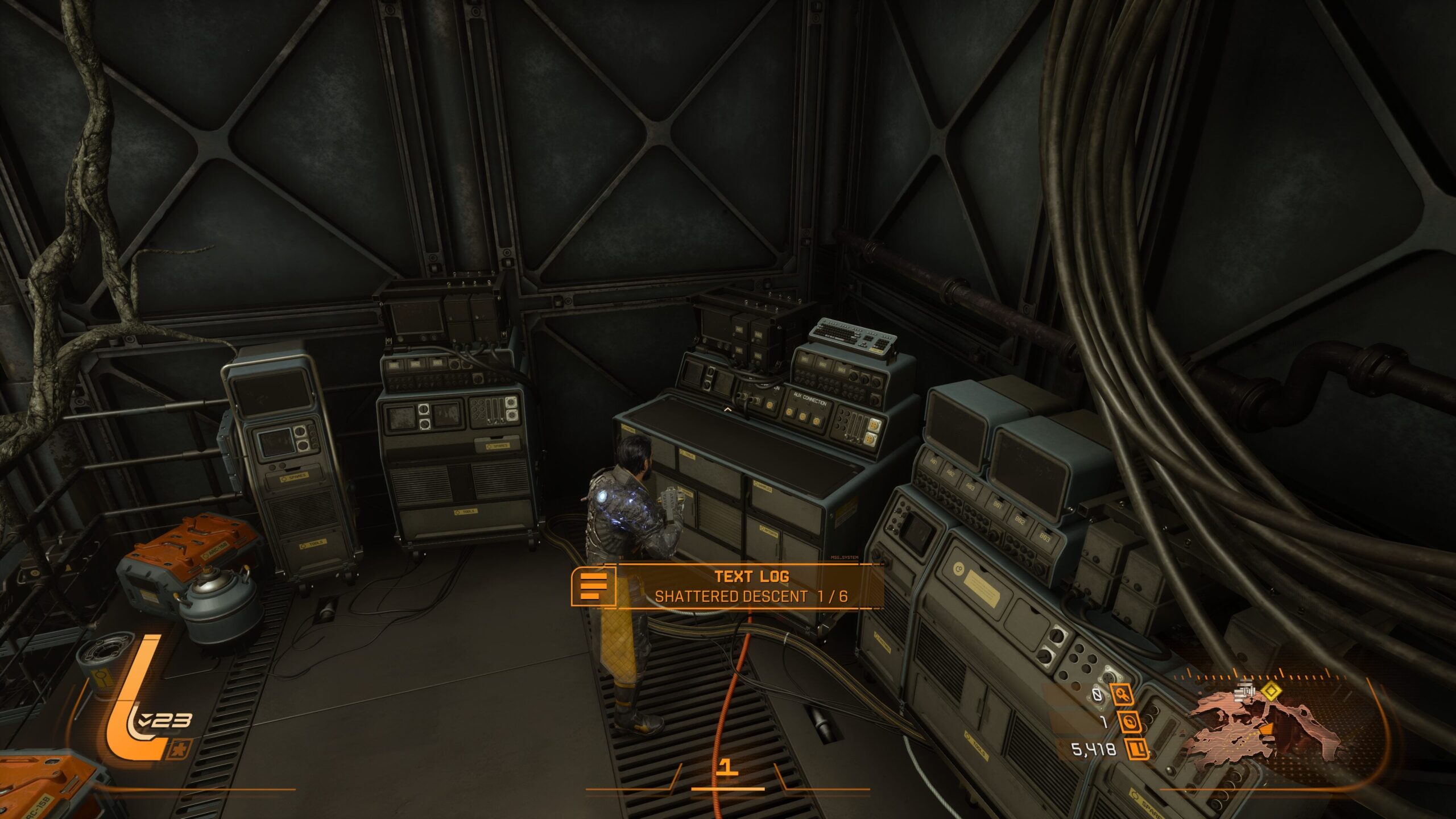Saros collectibles guide: How to find Audio Logs, Text Logs and more