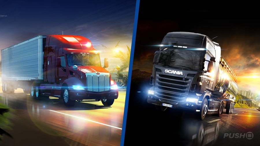 Seems Like American, Euro Truck Simulator 2 PS5 Releases Are Gonna Be a While Yet