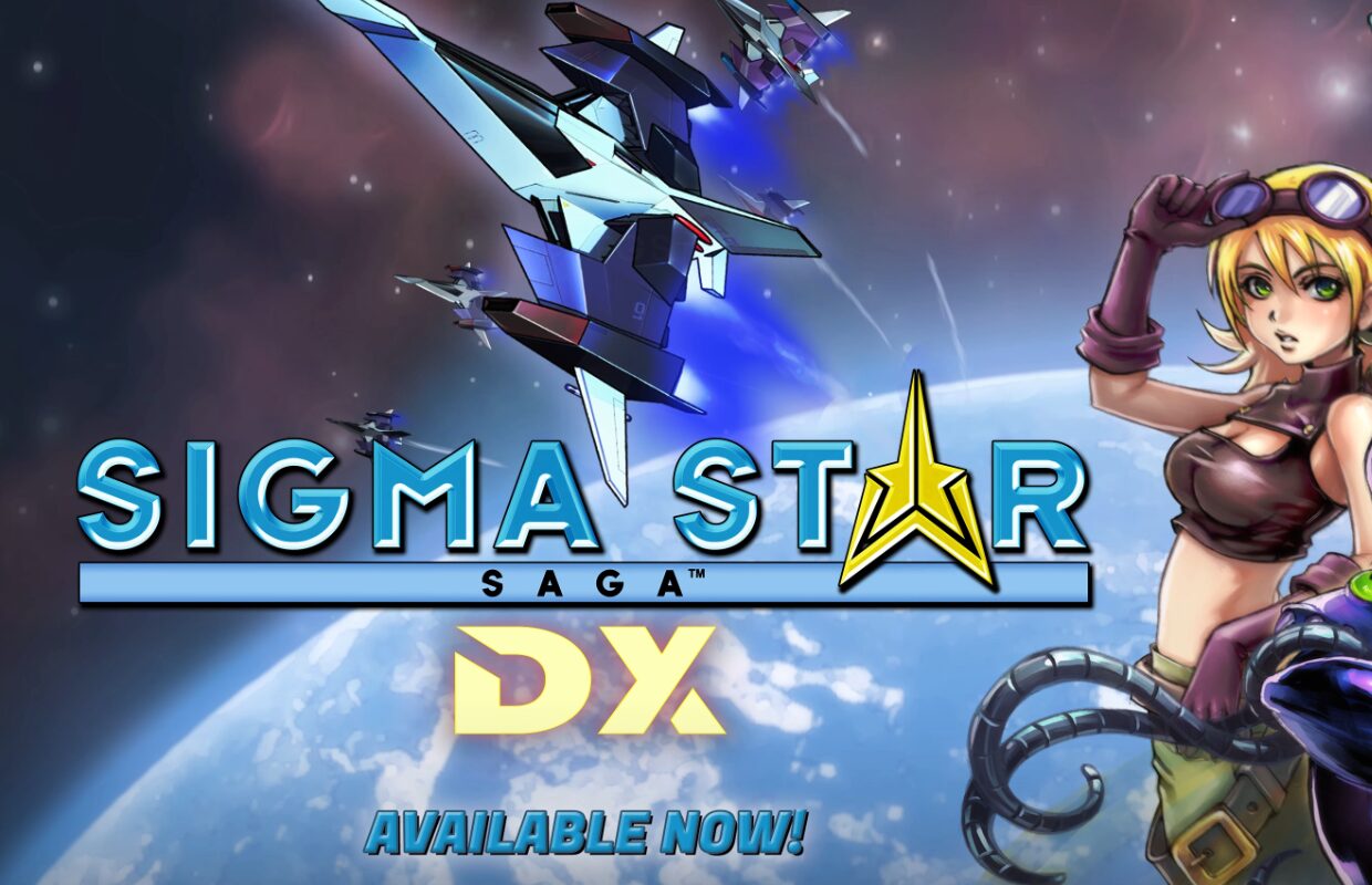 Sigma Star Saga DX is now available for PS5, Nintendo Switch, and PC Steam