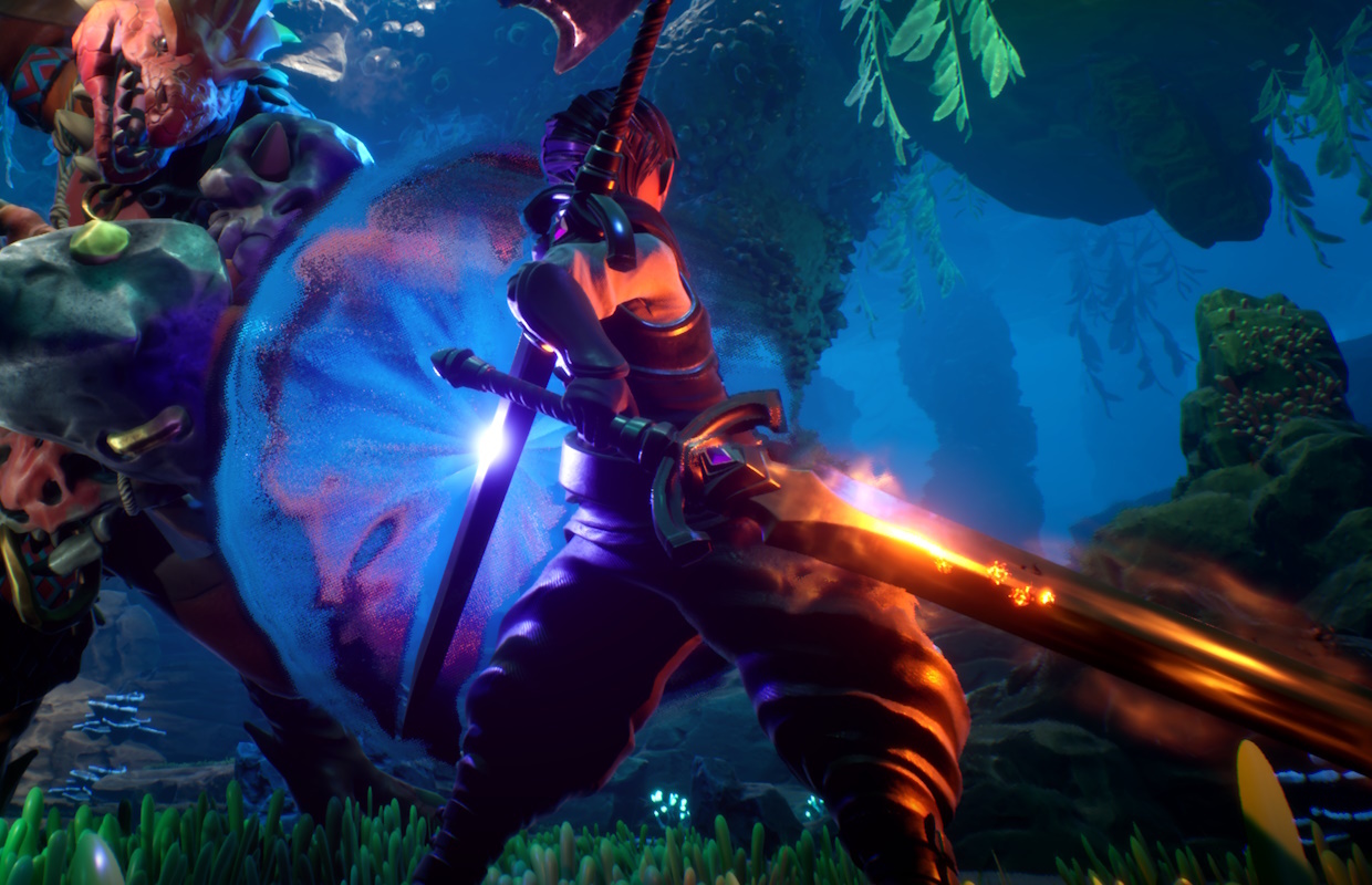 Action RPG platformer Second Stone gets a new trailer showcasing combat and RPG systems