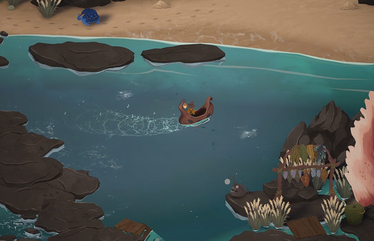 Story-driven RPG Songs of Glimmerwick gets a new trailer, coming to PC this year and consoles soon after