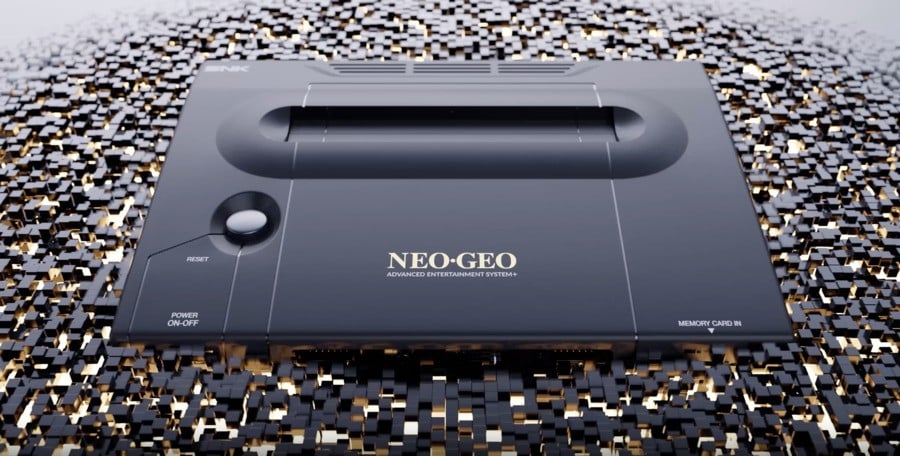 Sounds Like Plaion Has Another Console In The Works Following The Neo Geo AES+