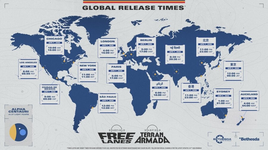 Starfield’s Huge Update Arrives On Xbox This Week, And Here Are The Release Times