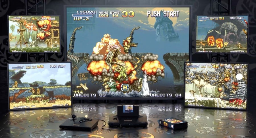 Struggling To Pre-Order The Neo Geo AES+ In North America? Plaion Is Working On It