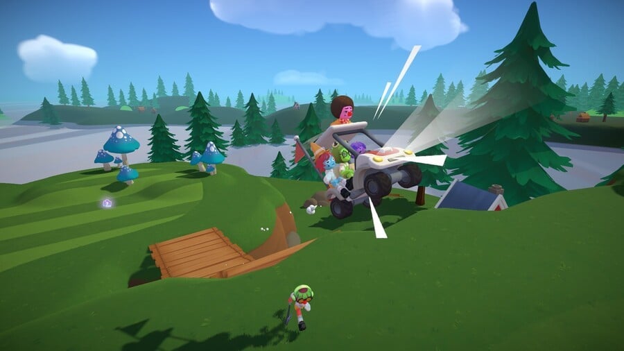 Super Battle Golf Brings Absolute Chaos To The Switch 2 In Summer 2026