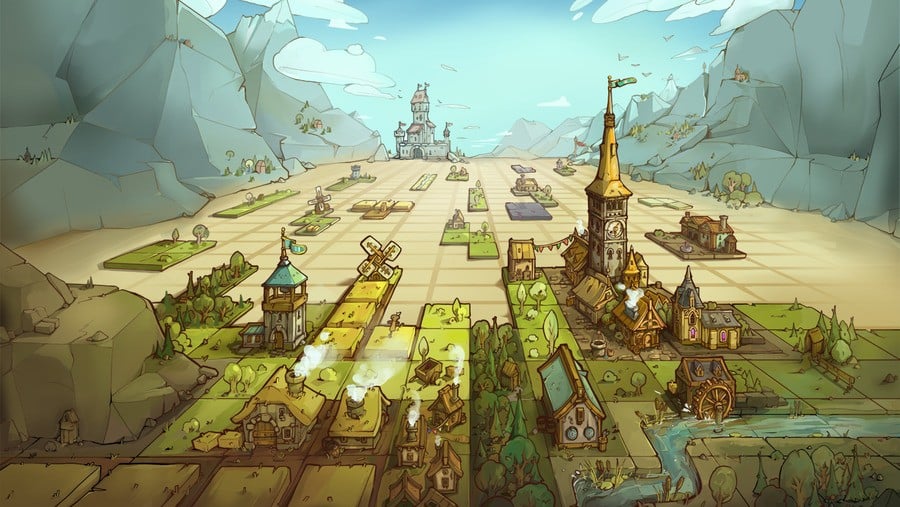 Tetris Fans May Want to Check Out This Strategy Puzzle Hybrid When It Comes to PS5 This Month