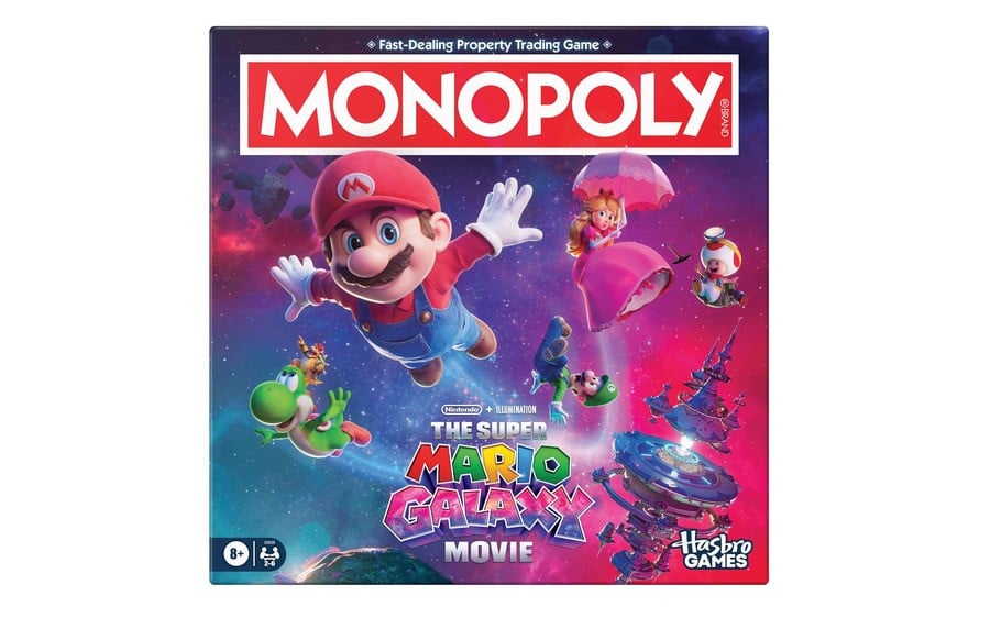 The Super Mario Galaxy Movie Monopoly Set Is Now Officially Available