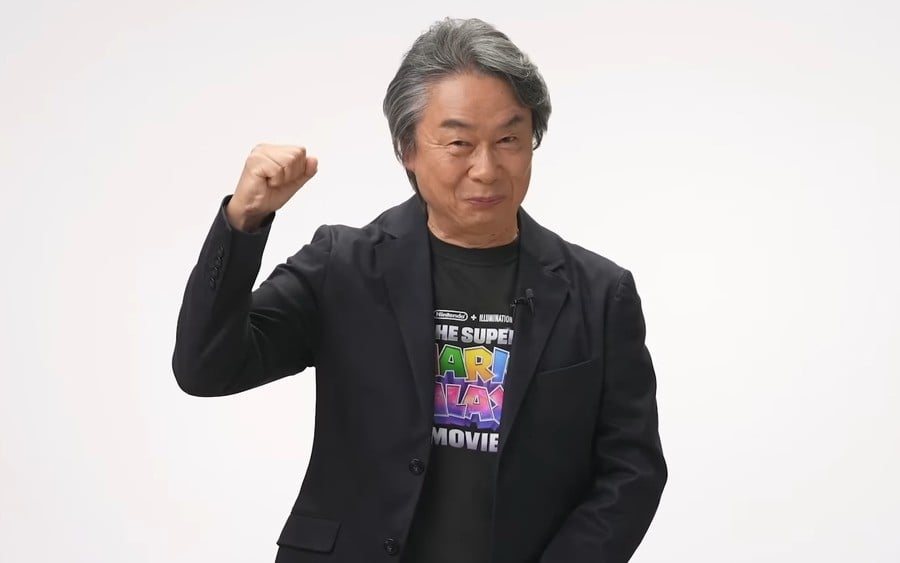 Miyamoto Thanks Fans For Watching The Super Mario Galaxy Movie