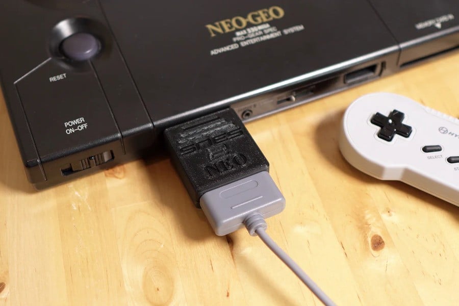 This $25 Low-Latency SNES Controller Adapter Should Be The First Thing You Buy For Your Shiny New Neo Geo