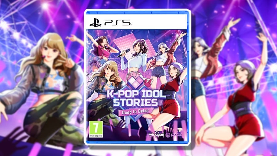 This K-Pop Idol Tycoon Game Might Be Our Dream PS5 Sim