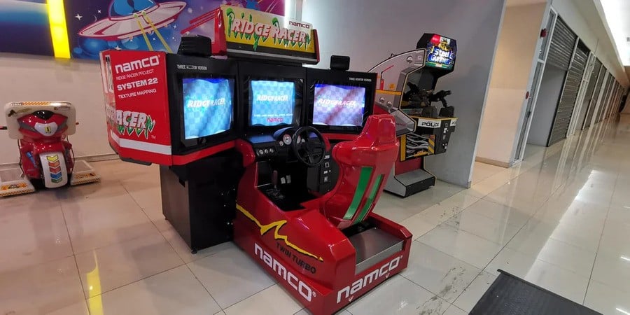 This “Phantom” 3-Screen Ridge Racer Could Be Playable Under Emulation Soon