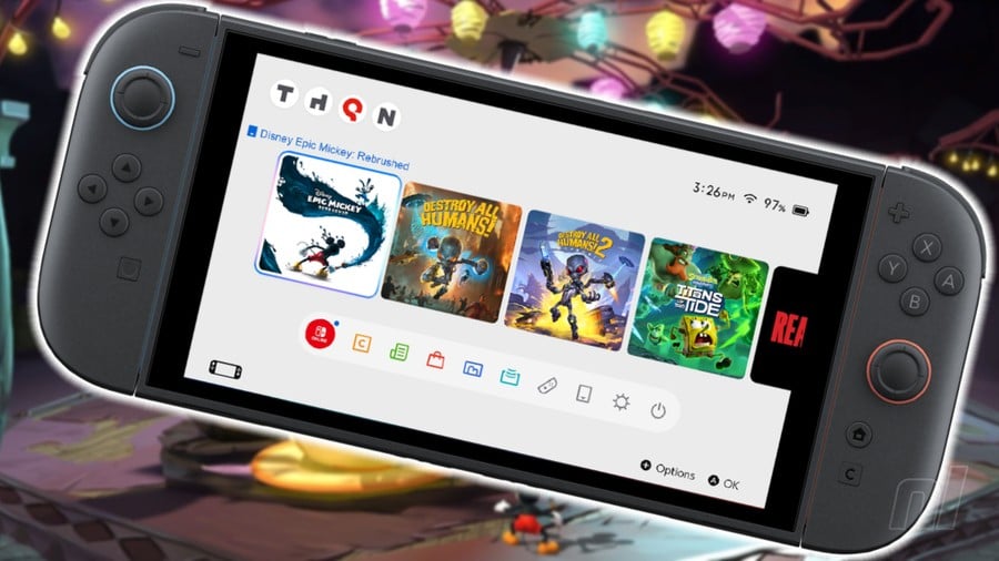 THQ Nordic Website Lists Multiple Unannounced Projects For Switch 2
