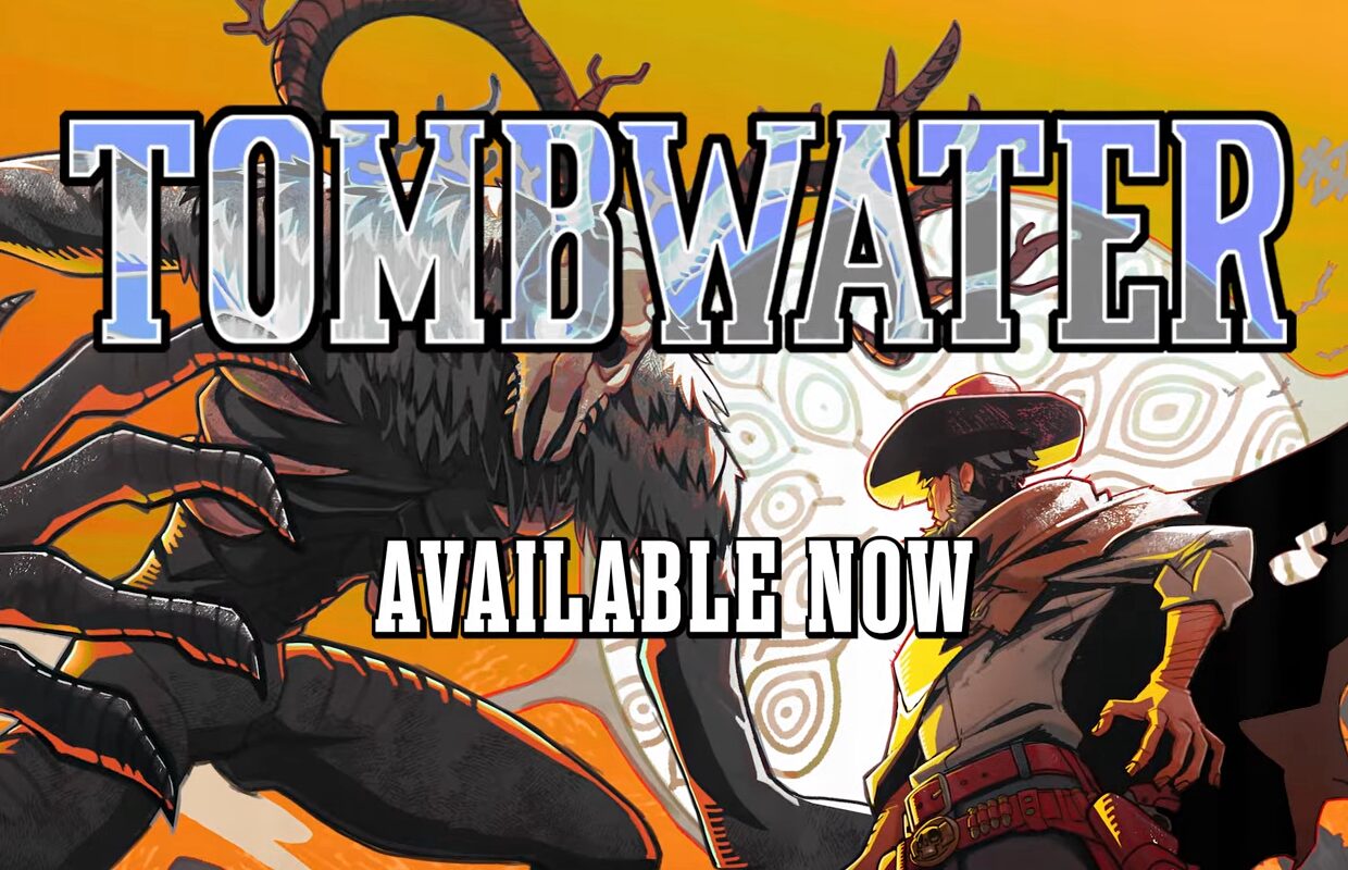 2D western souls-like action RPG Tombwater is now available on PC Steam