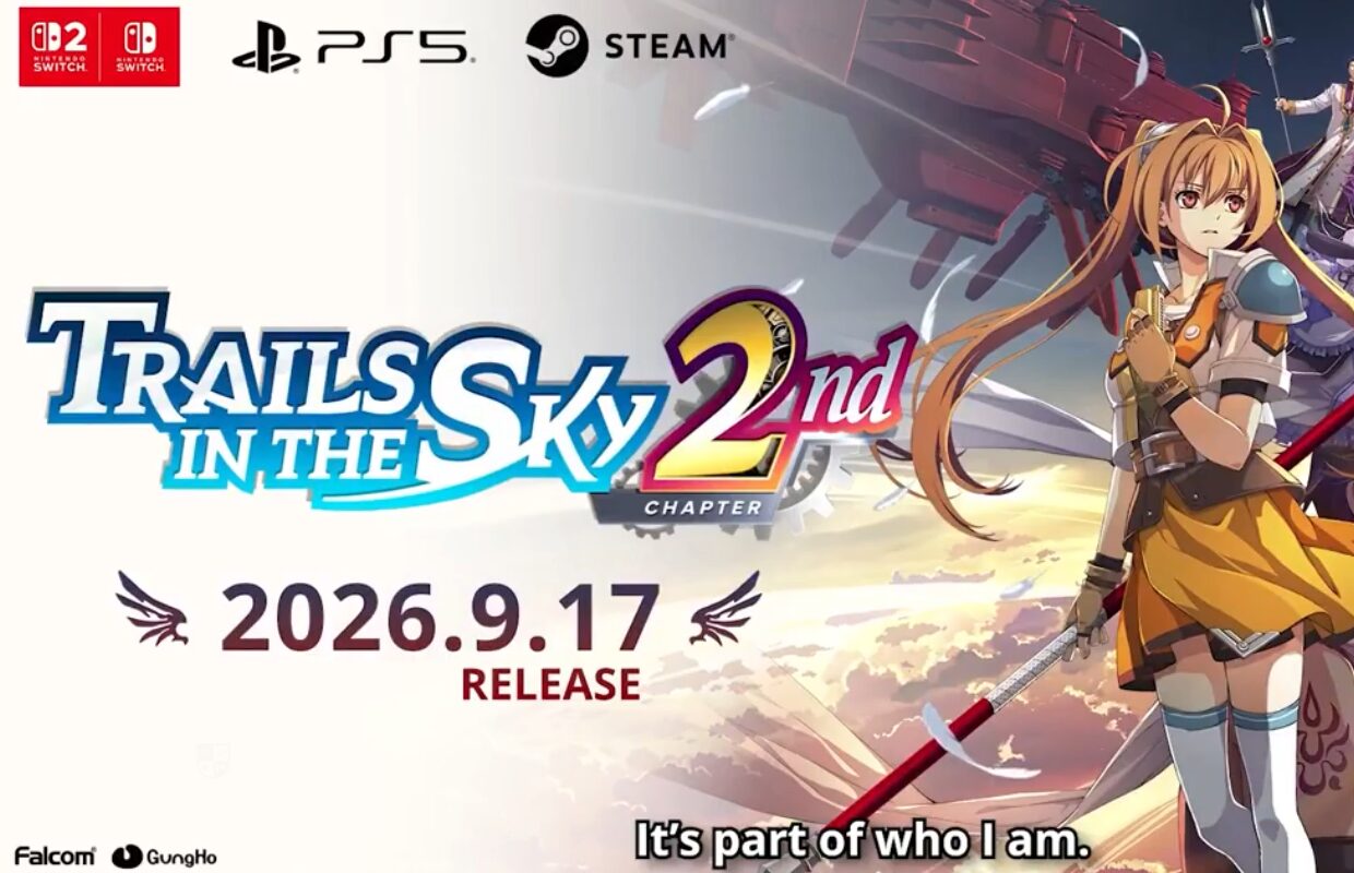 Trails in the Sky 2nd Chapter launches on September 17 worldwide