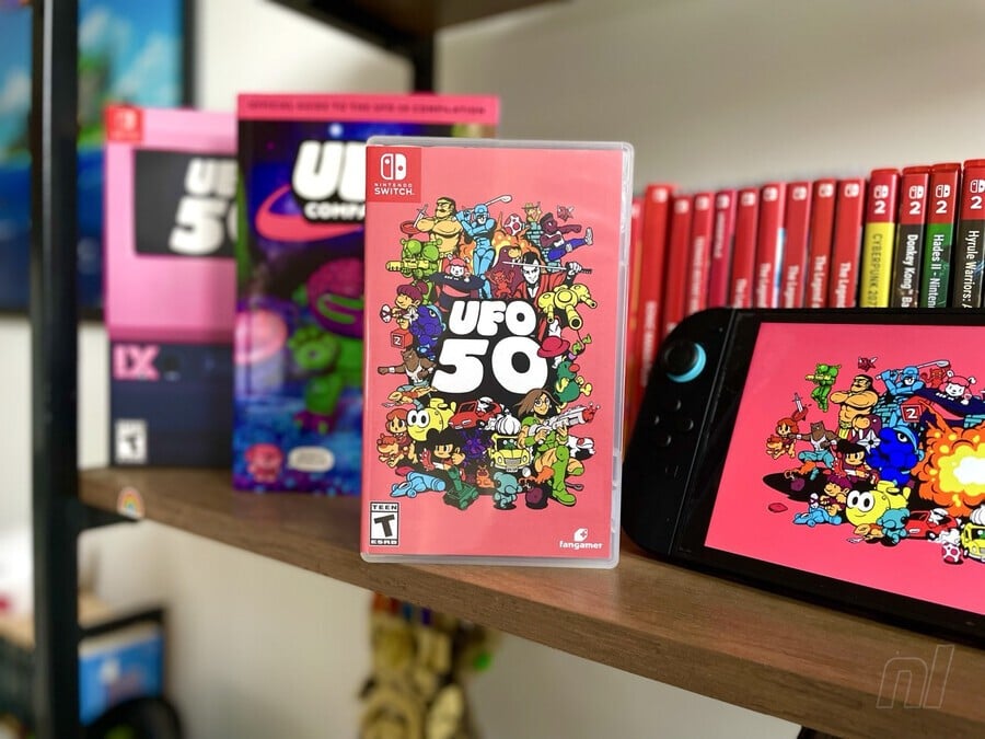 Gallery: Fangamer’s UFO 50 Deluxe Edition Is Packed With Nostalgic Goodness