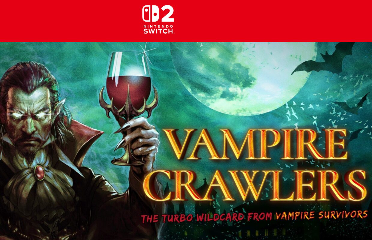 Vampire Crawlers for Nintendo Switch 2 listed on eShop for April 21 release