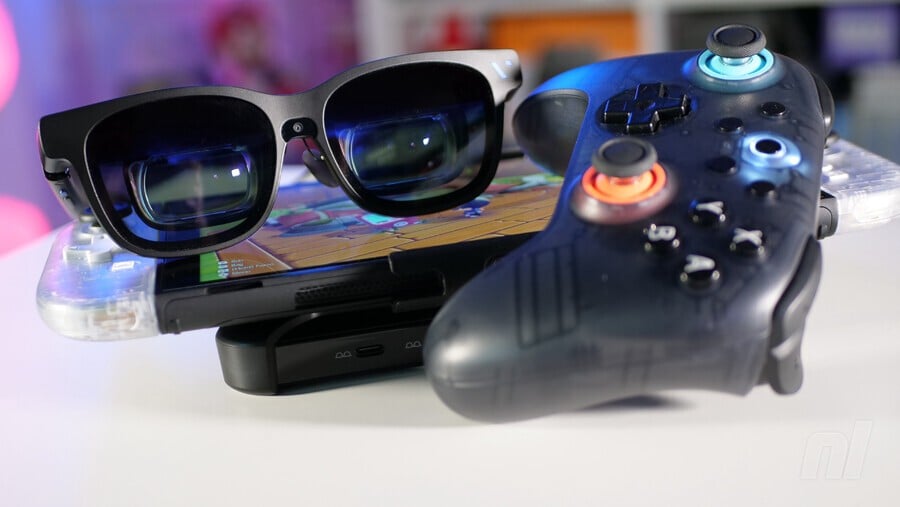 Hands On: Viture Beast XR Glasses – A 174-Inch TV On Your Face That Works Brilliantly With Switch 2, But At A Cost