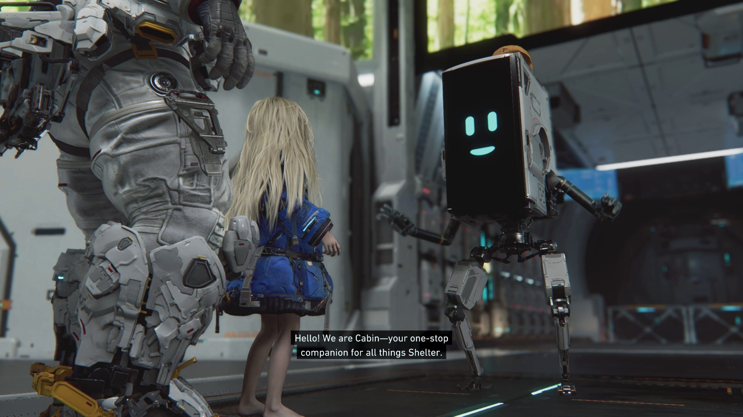 Pragmata: All Central Port optional item locations