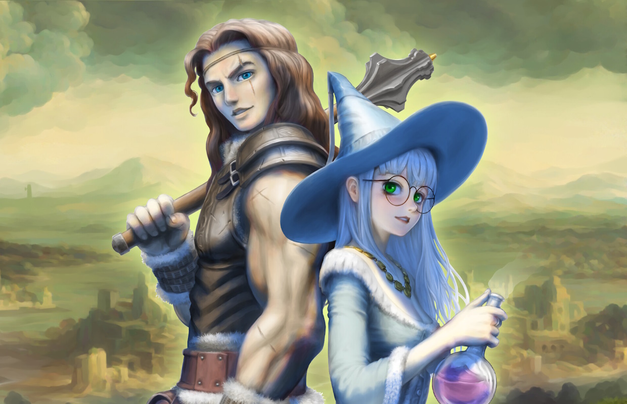 Digital Gamebook RPG Veritas Tales: Witch of the Dark Castle set to release for Steam in 2026
