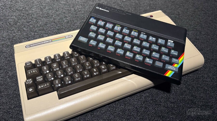 “What If Your Favourite ’80s Computers Were Portable?” – Evercade Maker Blaze Is Teasing Something Spectrum And C64-Related
