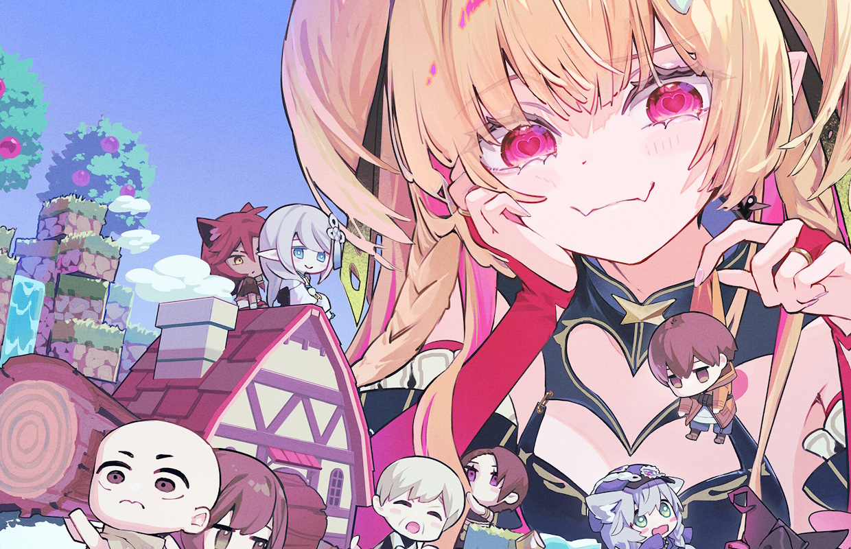 Village-building action RPG Warota: I Live Next to The Demon King’s Castle LOL announced for PlayStation 5, Nintendo Switch, and PC