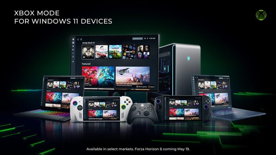 Xbox Mode Has Officially Arrived, Aiming To Bring A ‘Console-Inspired Experience’ To PC Users