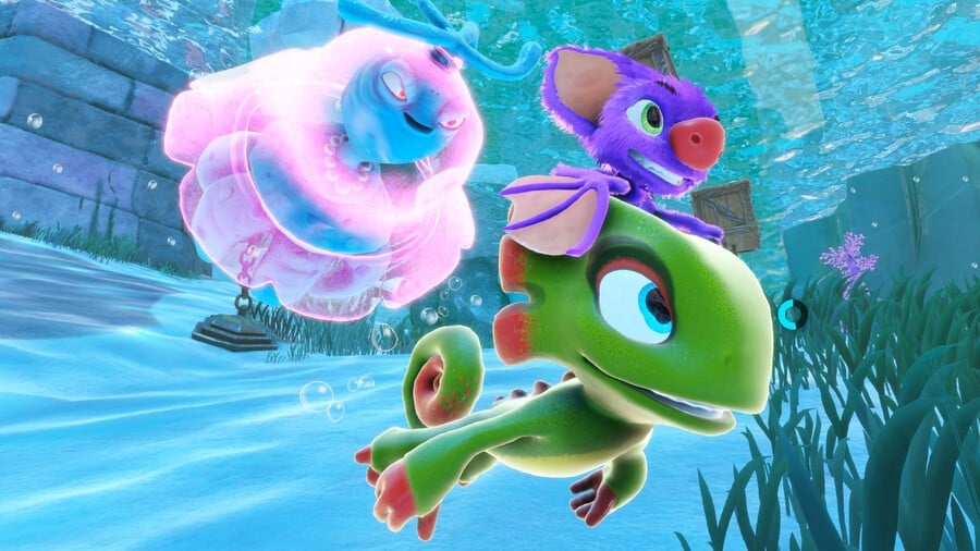 Feature: “A Huge Balancing Act” – Playtonic Spills The Beans On Yooka-Replaylee’s Massive Switch 2 Update