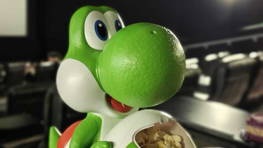 Gallery: We Weren’t Prepared For The Sheer Size Of Yoshi’s Popcorn Bucket