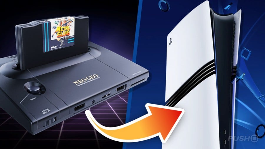 You Don’t Need a Neo Geo AES+, These Games Are Already on PS5