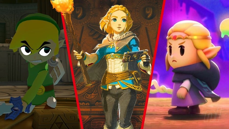 Talking Point: Do You Play Zelda Games For The Story?
