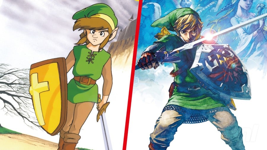 Talking Point: Is Legend Of Zelda’s Link Left Or Right-Handed? Let’s Look At The Evidence