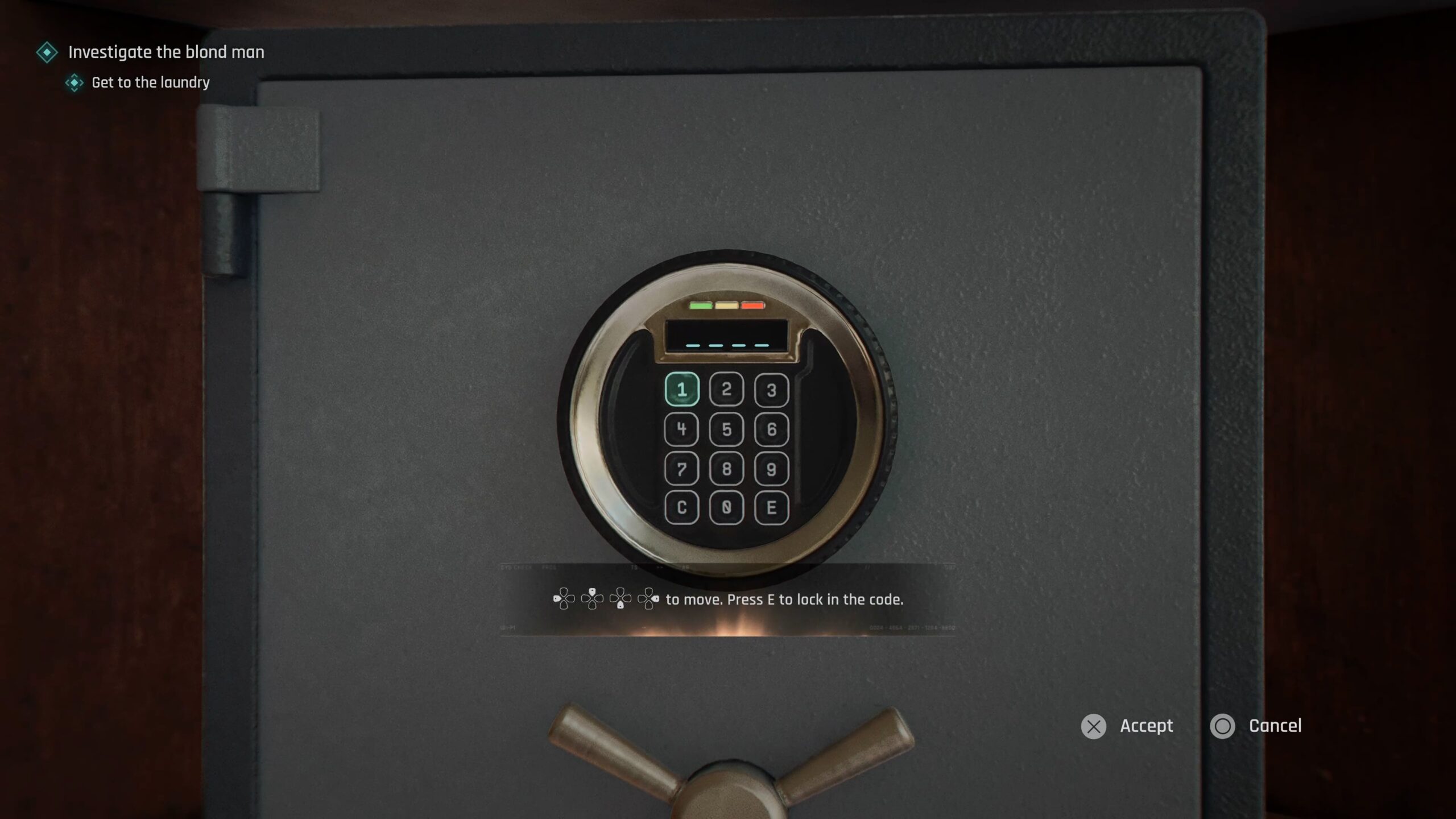 007 First Light: All safe and door codes