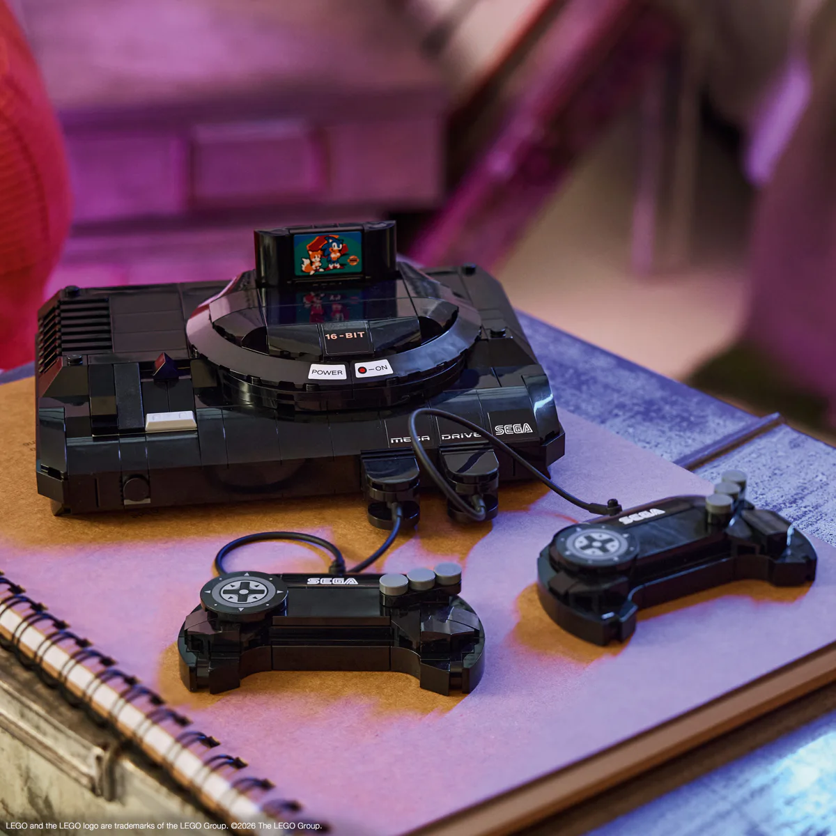 Lego reveals Sega Genesis / Mega Drive console, bringing 479 of retro charm this summer