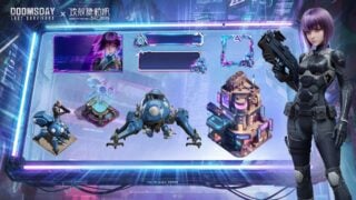 Doomsday: Last Survivors Teams Up With Ghost in the Shell: SAC_2045 in New Update
