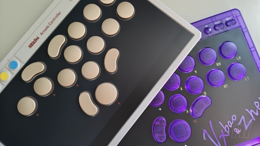 Gallery: 8BitDo Improves Upon Its Stellar Arcade Controller For Switch 1 & 2