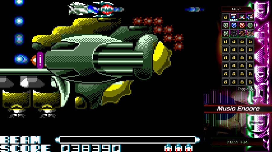 Review: R-TYPE DX: Music Encore (Switch) – A Pint-Sized Port, Still Curious And Cute