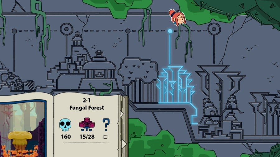 Review: TetherGeist (Switch) – Satisfying Platforming That Owes A Debt To Celeste