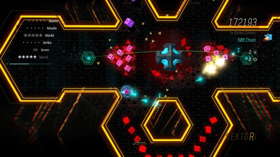 Review: Sektori (Switch 2) – The New King Of Twin-Stick Shooters