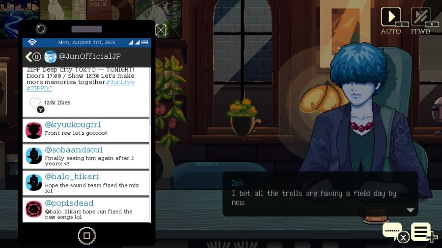 Review: Coffee Talk Tokyo (Switch) – An Enjoyable, Bittersweet Third Blend