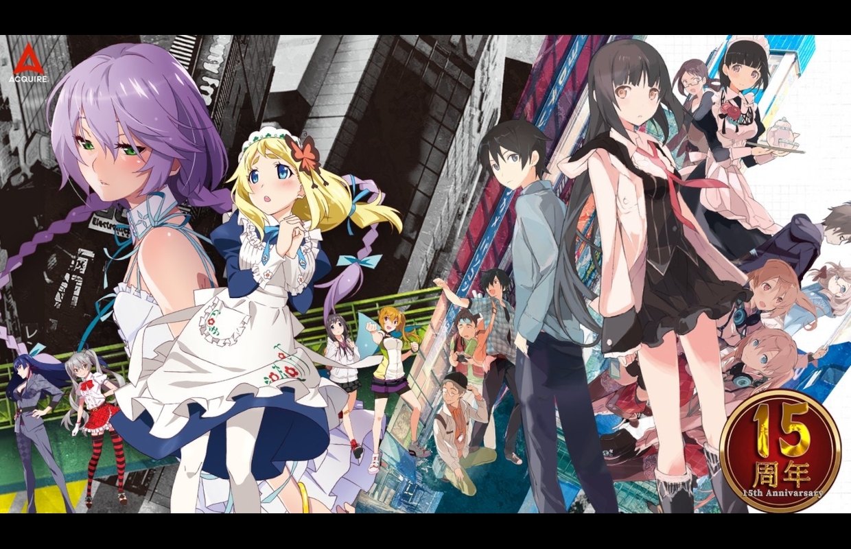 Akiba’s Trip series sales reach 1 million units on its 15th anniversary