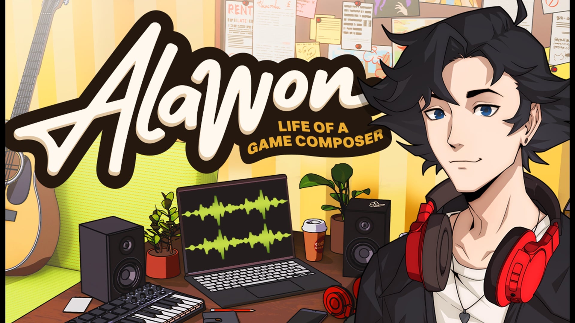Rise from Game Jams to AAA in New Sim Alawon: Life of a Game Composer